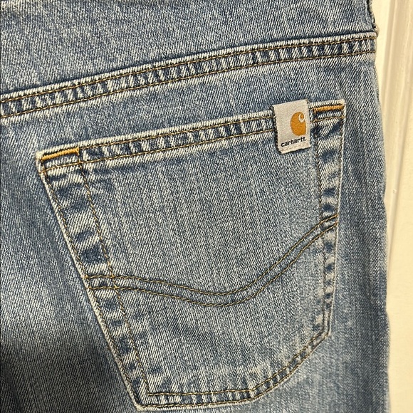 Carhart Classic Blue Denim Jeans - Picture 5 of 9